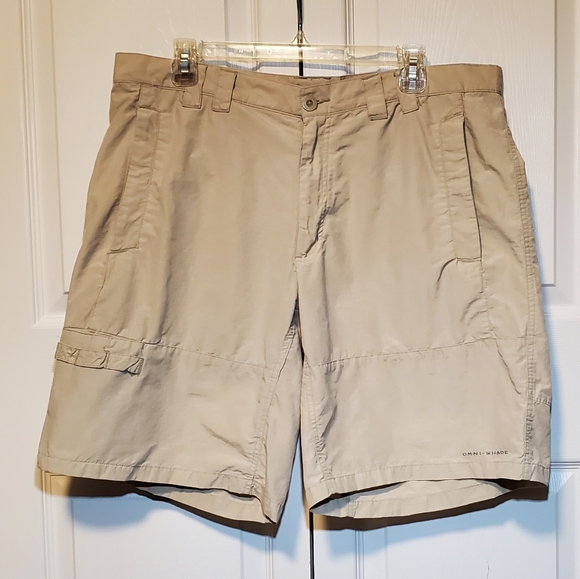 Columbia Other - Columbia Performance Gear Cargo Shorts